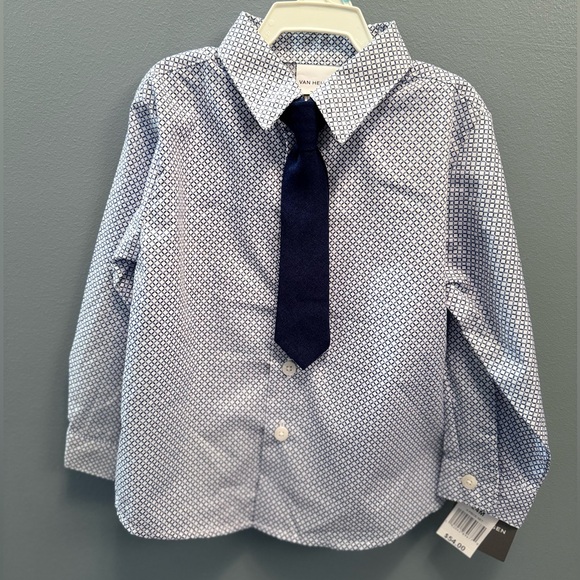 Van Heusen Boys 4 pc Formal Set, 24M - Picture 2 of 5